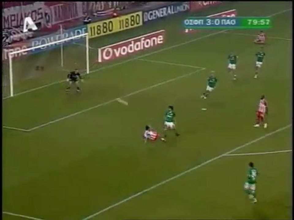 2007-2008, Olympiakos-Panathinaikos 4-0 (Greek Cup)