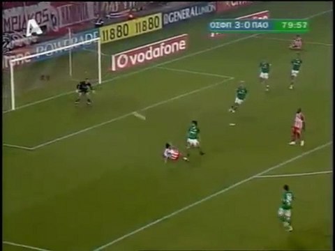 2007-2008, Olympiakos-Panathinaikos 4-0 (Greek Cup)