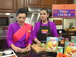 Recette de brochettes au Satay facile -- Thai Choice