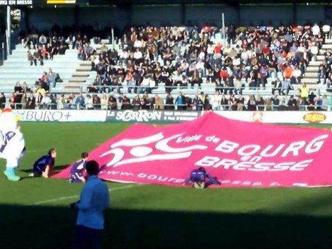 US BRESSANE contre RC CHÂTEAURENARD