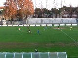 Icaro Sport. Calcio Eccellenza, Faenza-Misano 0-5 (terzo gol di Marino)