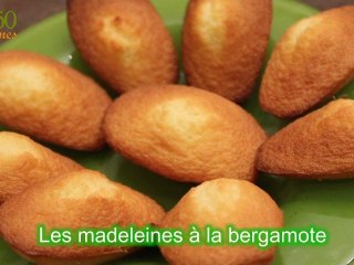 Madeleines à la bergamote - 750 Grammes