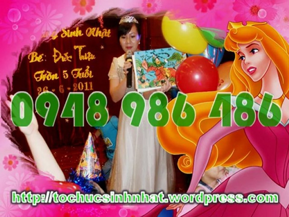 Dich Vu To Chuc Sinh Nhat