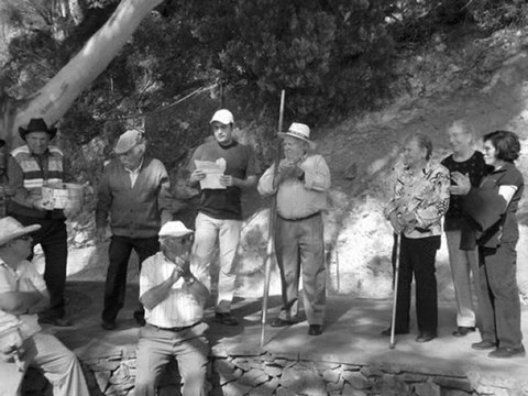 Manuel Cruz Felipe Chico . Regatón de Hupalupa 2000 La Gomera Islas Canarias