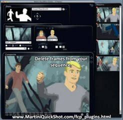 fcp plugins - Discover Martini Quickshot