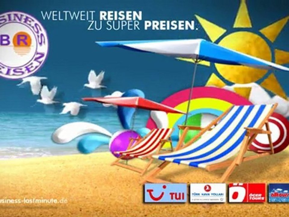 Business Reisen Spot