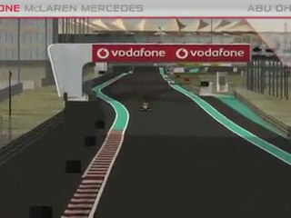 GP Abu Dhabi 2011 - McLaren Mercedes