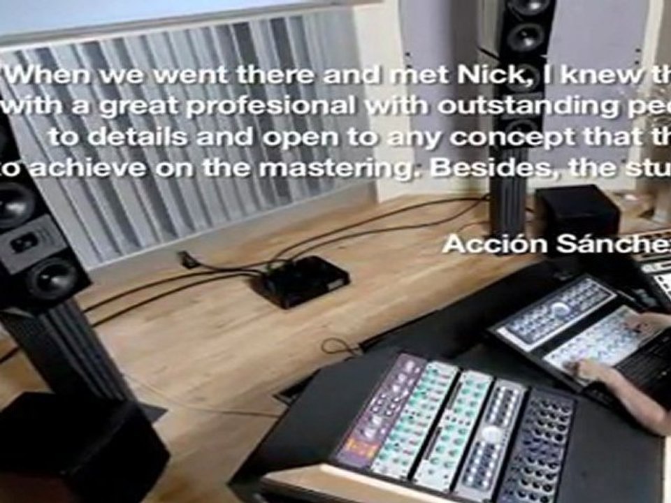 Mastering Mansion - Mastering Studio and Online Mastering