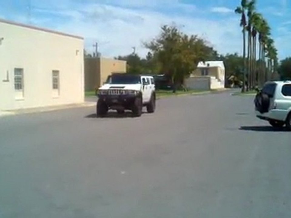 46129 United Pacific Train Horn on a Hummer - Train Horns