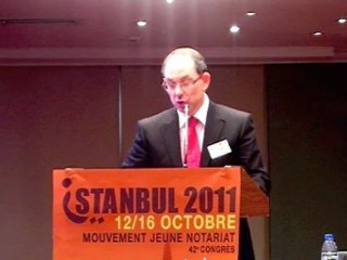 Nicolas Nicolaides - Discours d'Ouverture