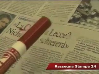 Leccenews24 Notizie dal Salento in Tempo Reale: Rassegna Stampa 10 Novembre
