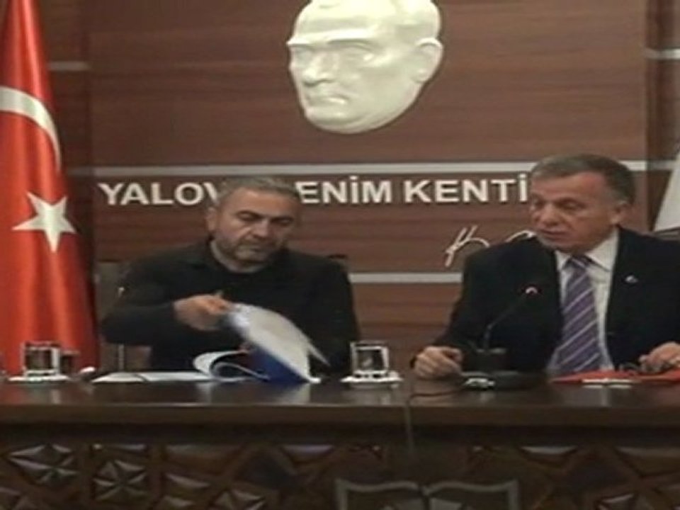 YALOVA BELEDİYESİ KASIM AYI MECLİS TOPLANTISI