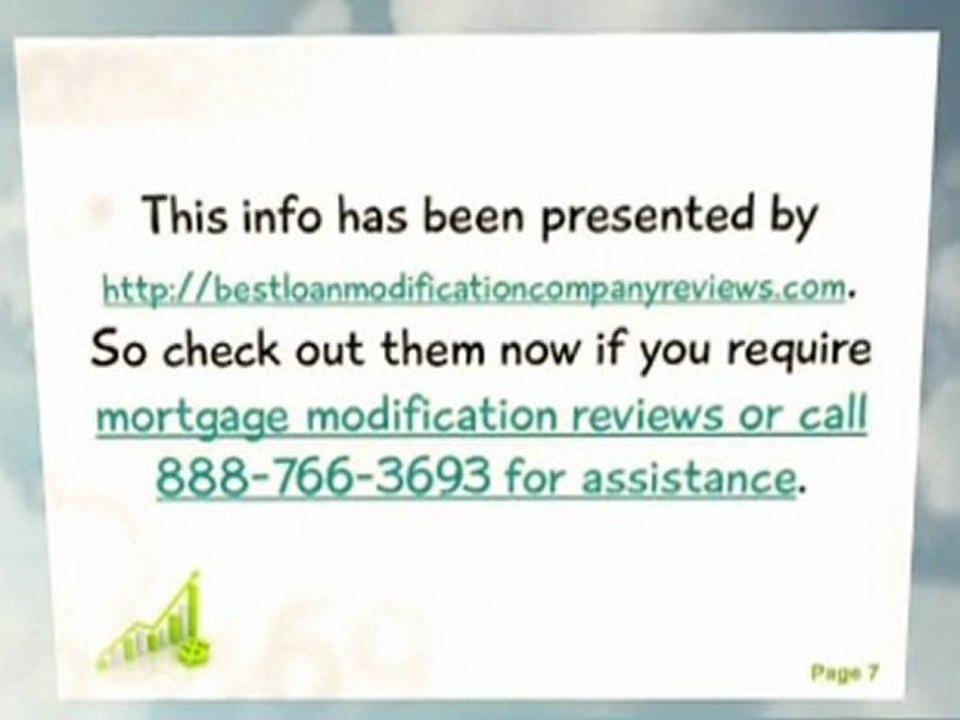 Loan Modification: Tips For You