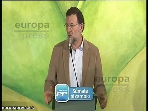 Rajoy: El Gobierno siempre estará con ellos