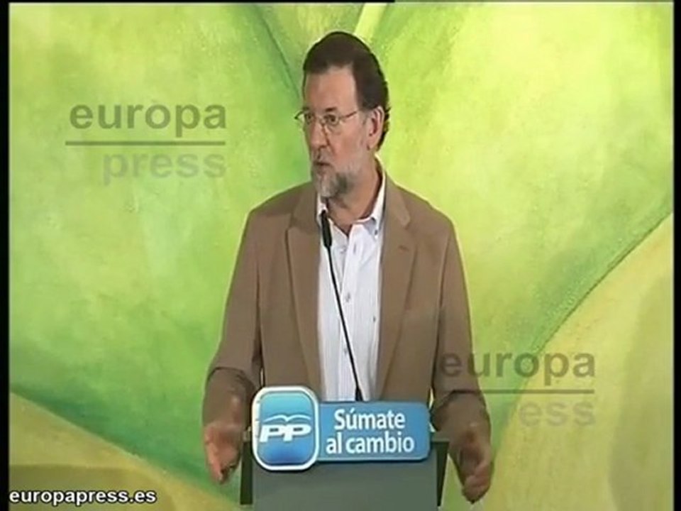 Rajoy: "El Gobierno siempre estará con ellos"