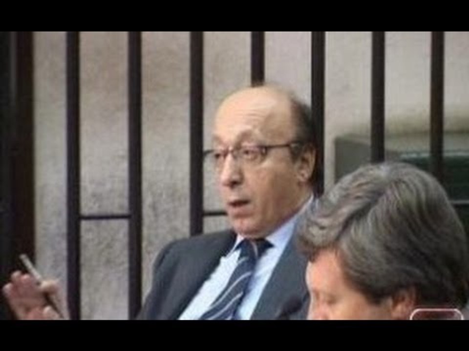 Napoli - Calciopoli, Moggi condannato a 5 anni e 4 mesi