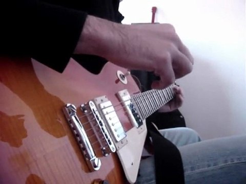 Led Zeppelin - black dog (full guitar cover) w/ Sr Origin Les Paul