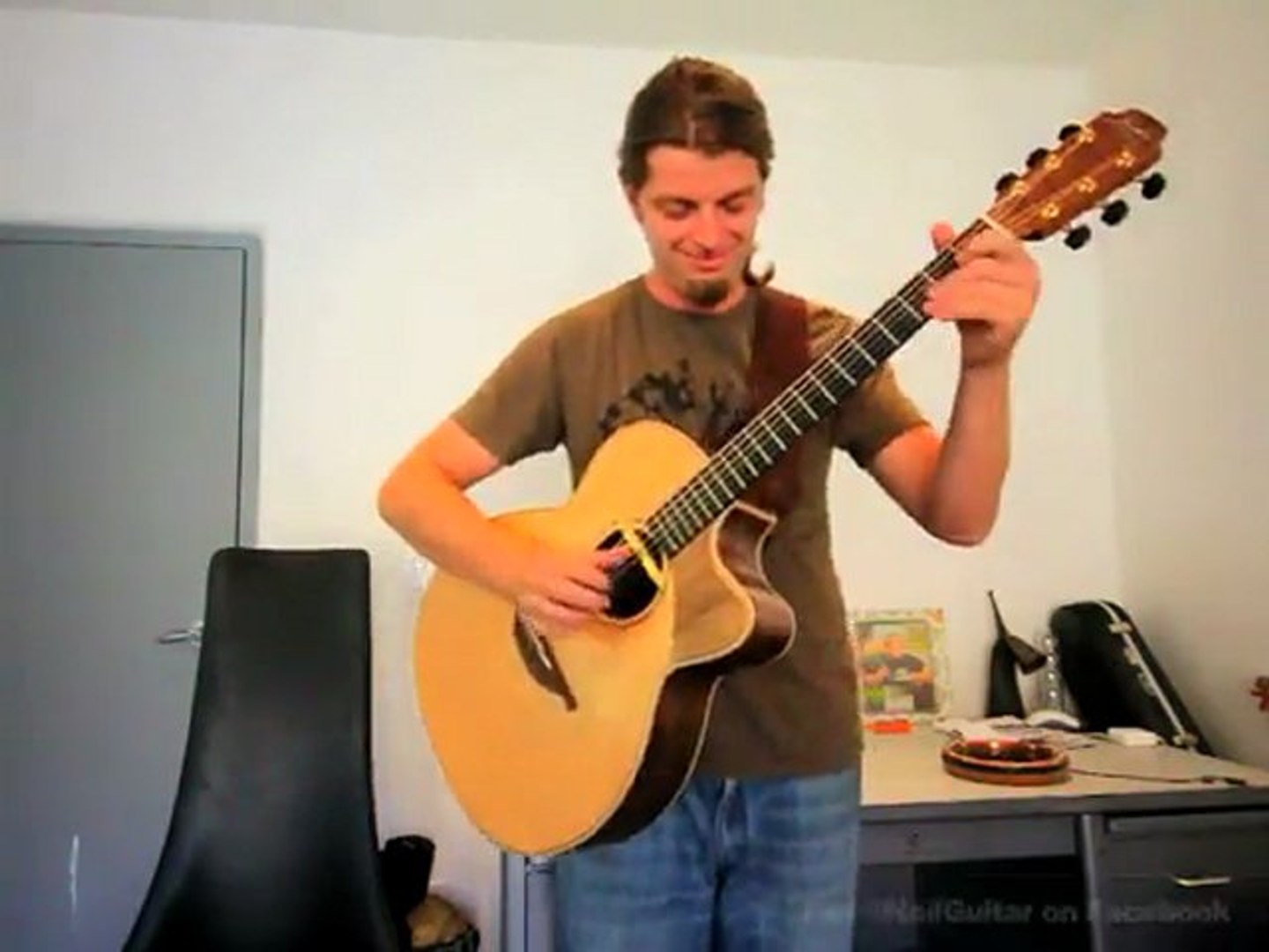 No Alibis Thomas Leeb Acoustic Guitar Solo Song Video