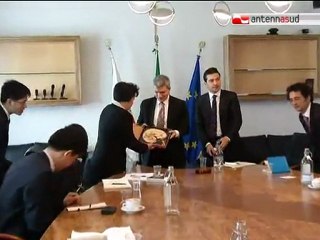 TG 09.11.11 Vendola in Cina, opportunità per la green economy pugliese
