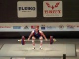 Weightlifting World Championships Paris 2011 - W69kgA - World Champion(Snatch/C&J/total) Oxana SLIVENKO - Snatch 3 - 118kg