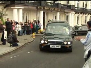 Sir Jimmy Savile buried 'looking out at sea'