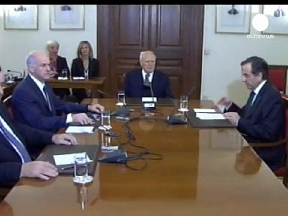 Papademos chosen as new Greece PM