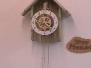 Les horloges bois de Christian Palat