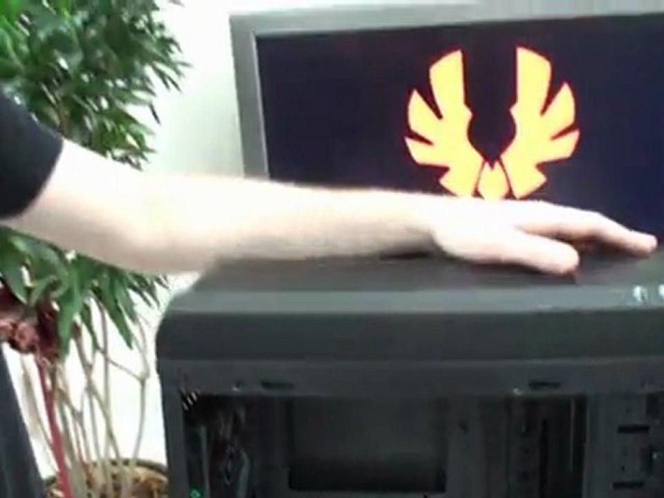 BitFenix Raider computer case exclusive hands-on preview