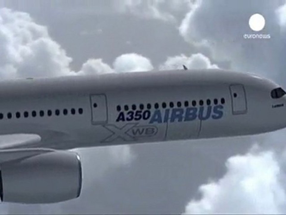 EADS repousse de 6 mois la mise en service de l'A350