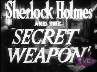 Sherlock Holmes "The Secret Weapon" trailer