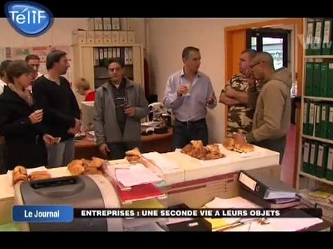 Emmaüs : donner une seconde vie aux objets (Cergy)