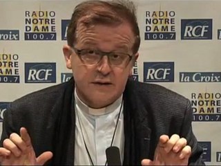 Mgr Podvin  - Face aux Chrétiens 10 novembre 2011