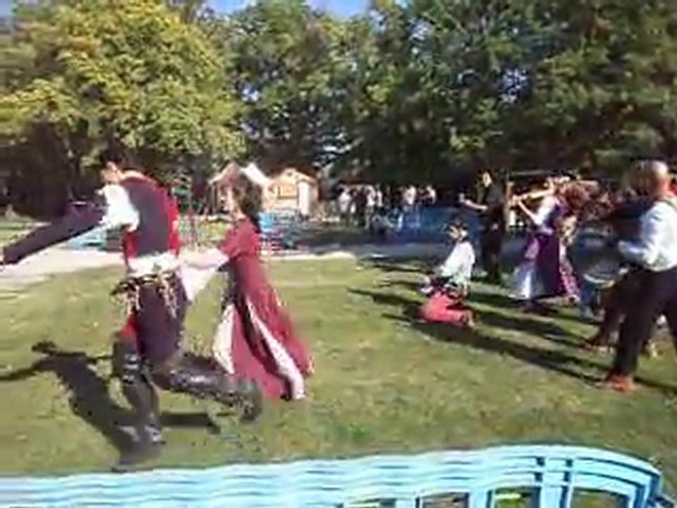 Bransle d'Ecosse - La Carité de Guingamor