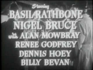 Sherlock Holmes "Terror By Night" Trailer