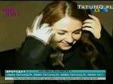 Yulia singing Happy Birthday to Lena (including last TATU KISS aired on TV)