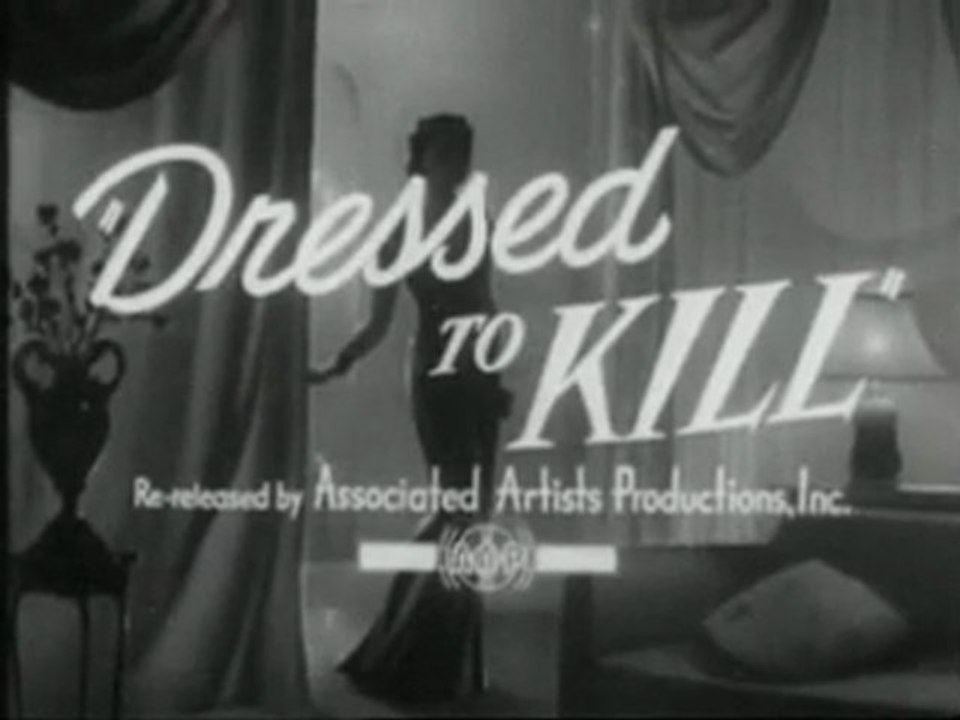 Sherlock Holmes "Dressed To Kill" Trailer