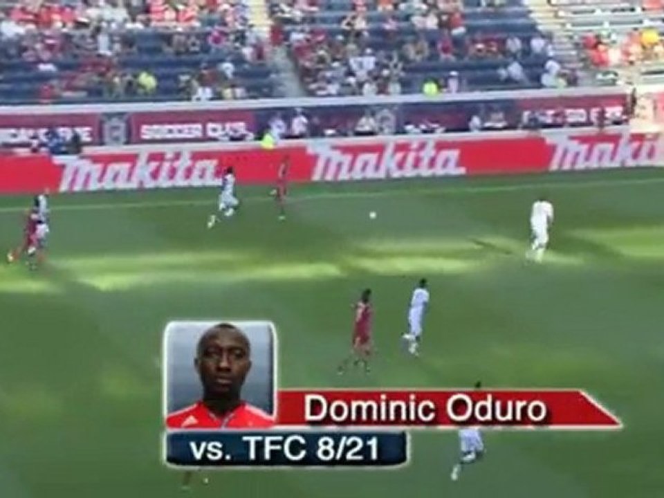 2011 Chicago Fire Goal of the Year - Day 9