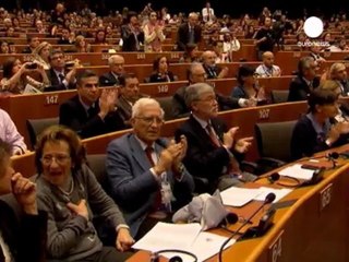 Con Benigni l'Italia ritrova il sorriso al Parlamento...