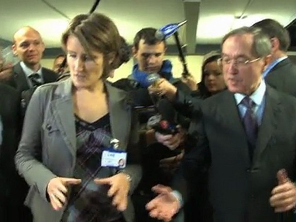 Sécurité routière : déplacement de Claude Guéant au Laboratoire National de métrologie et d’Essais Paris 15ème