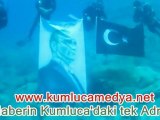 Denizin 40 Metre altında Ata'yı andılar