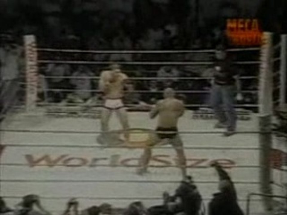 Cyborg vs Shogun (at MECA)