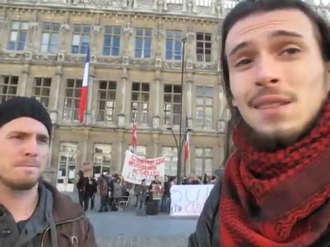 Grève des élèves et des profs au centre des musiques actuelles de Valenciennes