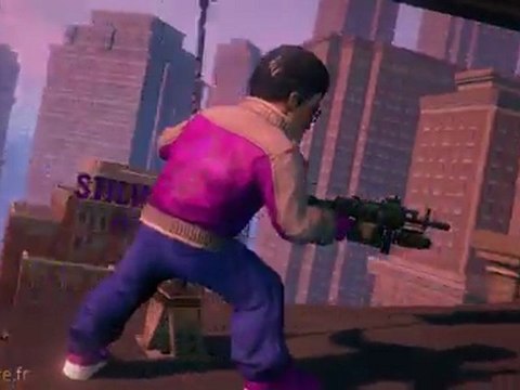 Saints Row : The Third - 25 minutes de gameplay