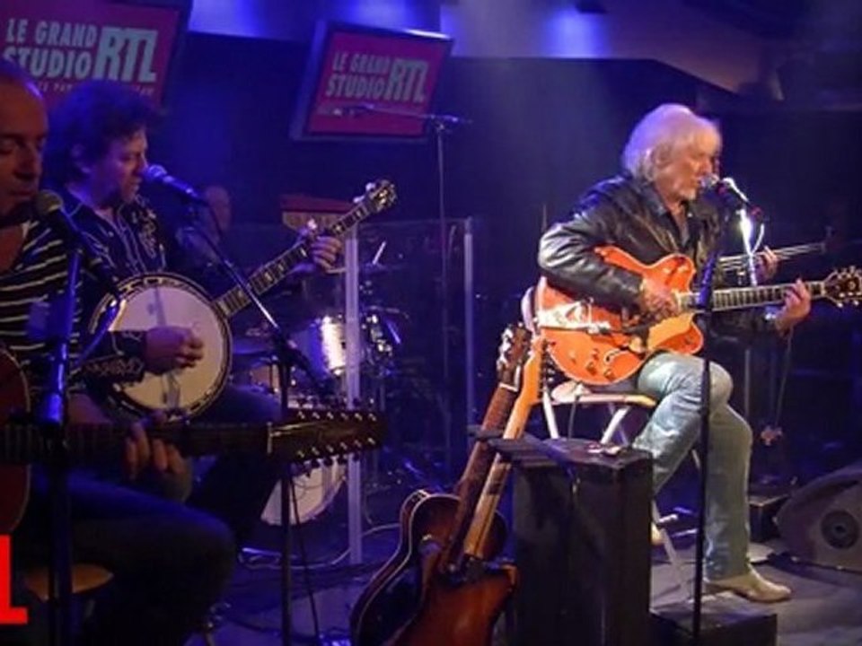 Hugues Aufray - J'entends siffler le train en live sur RTL