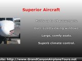 Types of Grand Canyon Airplane Tours From Las Vegas