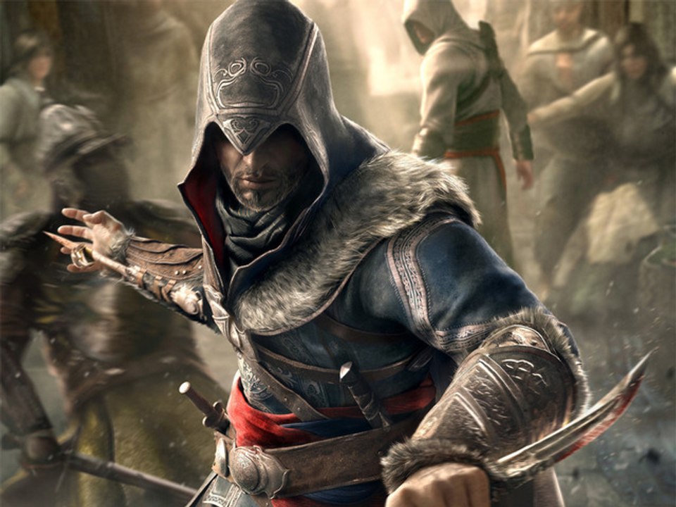 Push Start #123 - Assassin's Creed Revelations / Sonic Generations
