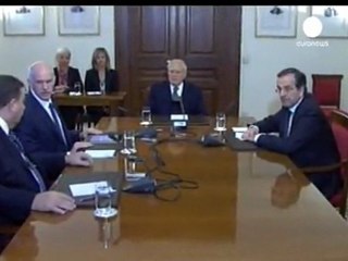 Lucas Papademos es el nuevo primer ministro griego