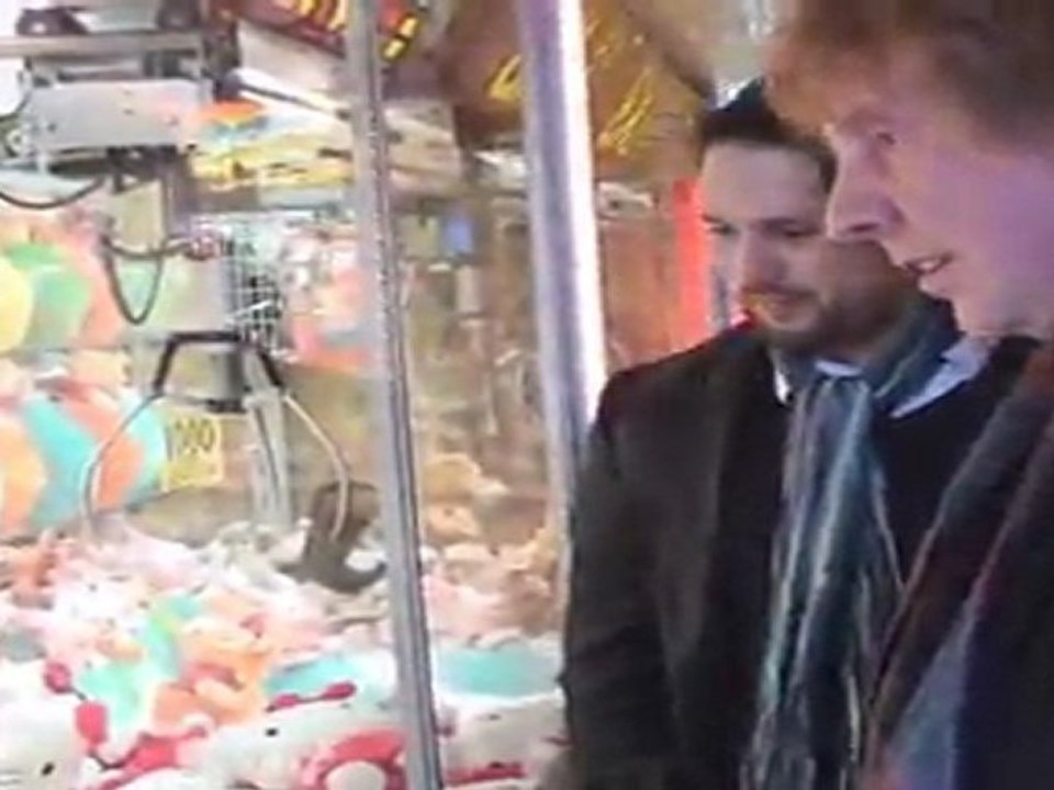 Jean-Luc Fonck fête les 20 ans de "Torremolinos" sur la foire de Liège.