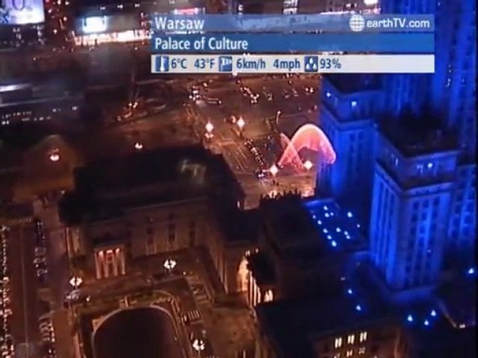 London - United Kingdom, Warnemunde - Germany, Venice - Italy, Prague - Czech Republic, Warsaw - Poland, Barcelona - Spain, Vienna - Austria