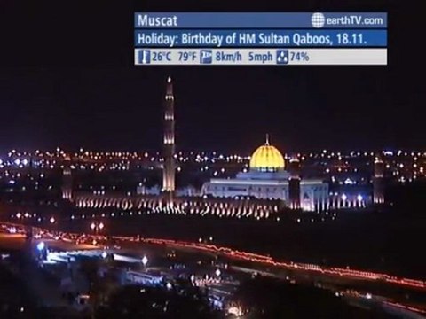 Washington - USA, Salzburg - Austria, Lucerne - Switzerland, Warsaw - Poland, Muscat - Oman, Engelberg - Titlis - Switzerland, Dresden - Germany